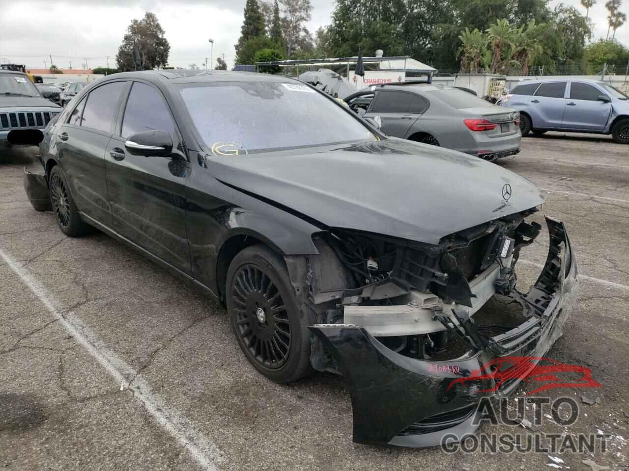 MERCEDES-BENZ S-CLASS 2016 - WDDUG8FB2GA216690