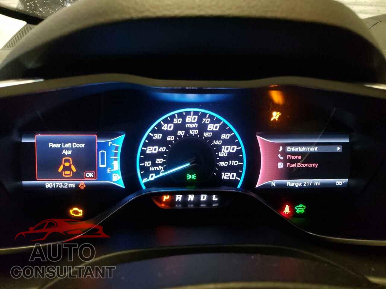 FORD CMAX 2017 - 1FADP5EU8HL108601
