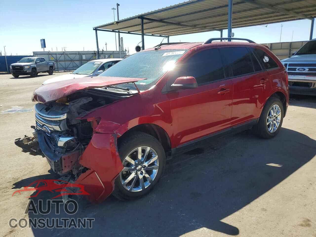 FORD EDGE 2013 - 2FMDK3JCXDBB64541