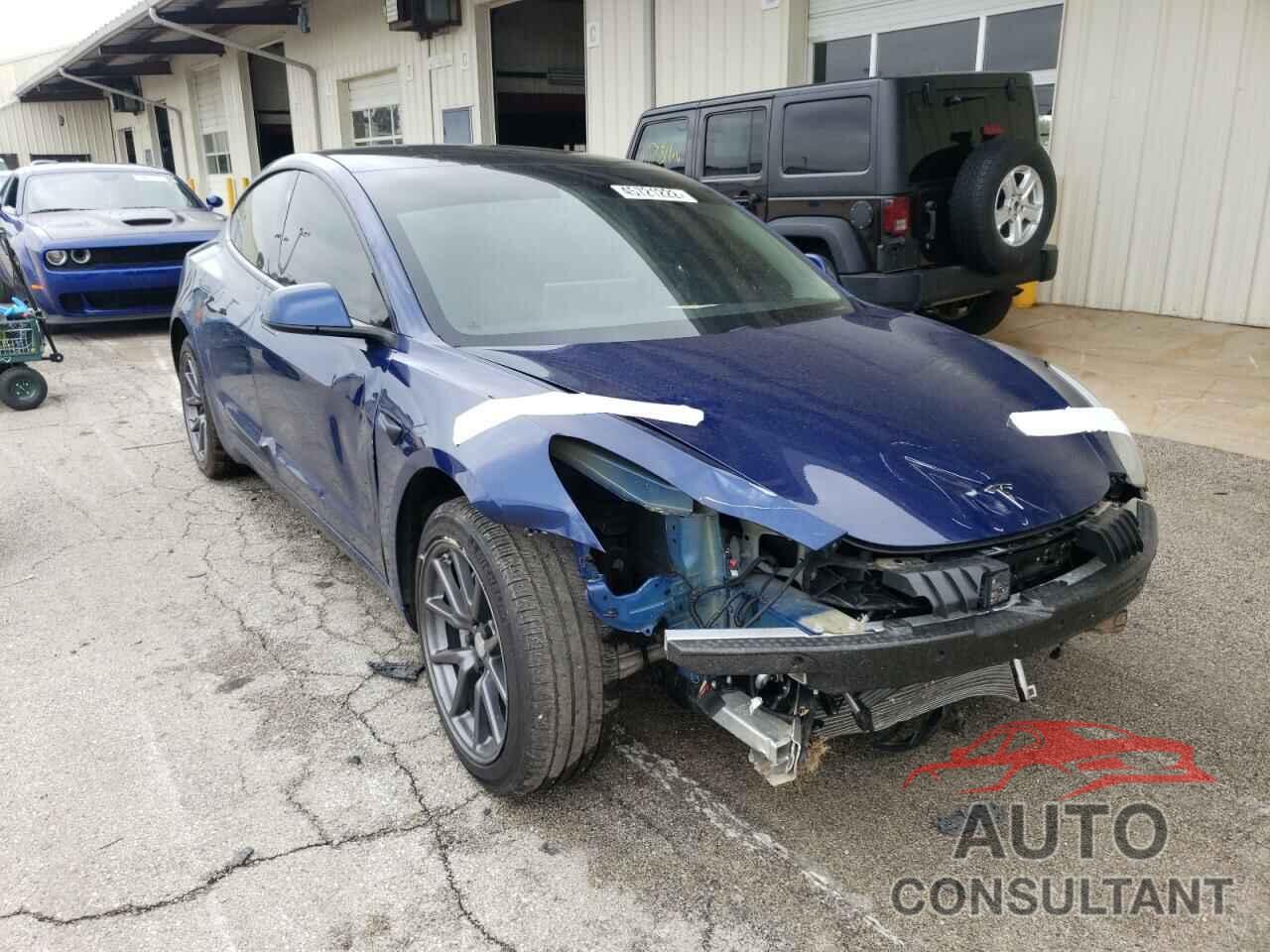 TESLA MODEL 3 2020 - 5YJ3E1EAXLF609303