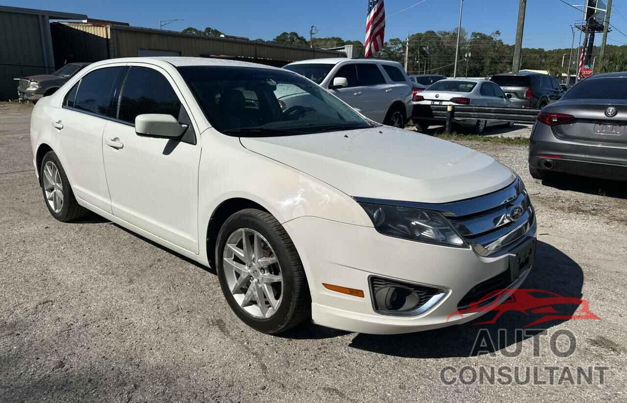 FORD FUSION 2012 - 3FAHP0JGXCR157345