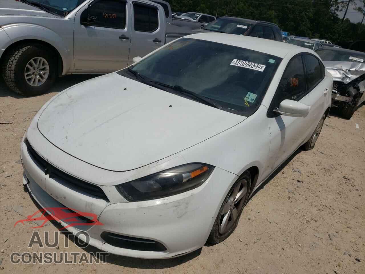 DODGE DART 2016 - 1C3CDFBB6GD613508