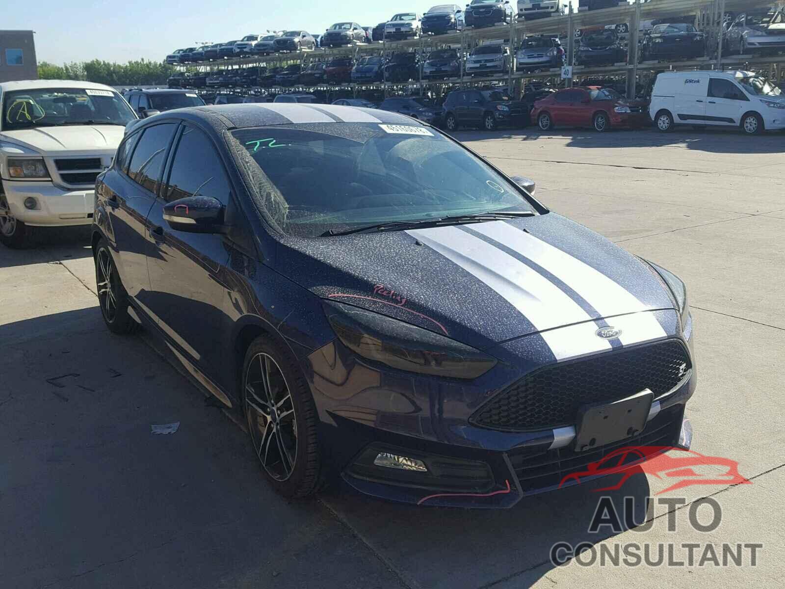FORD FOCUS 2016 - 1FADP3L96GL262712