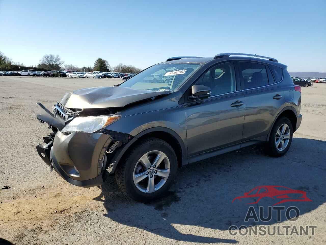TOYOTA RAV4 2015 - JTMRFREV6FD116948