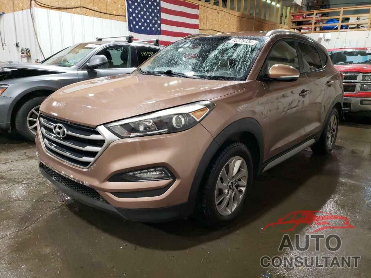 HYUNDAI TUCSON 2017 - KM8J33A43HU413870