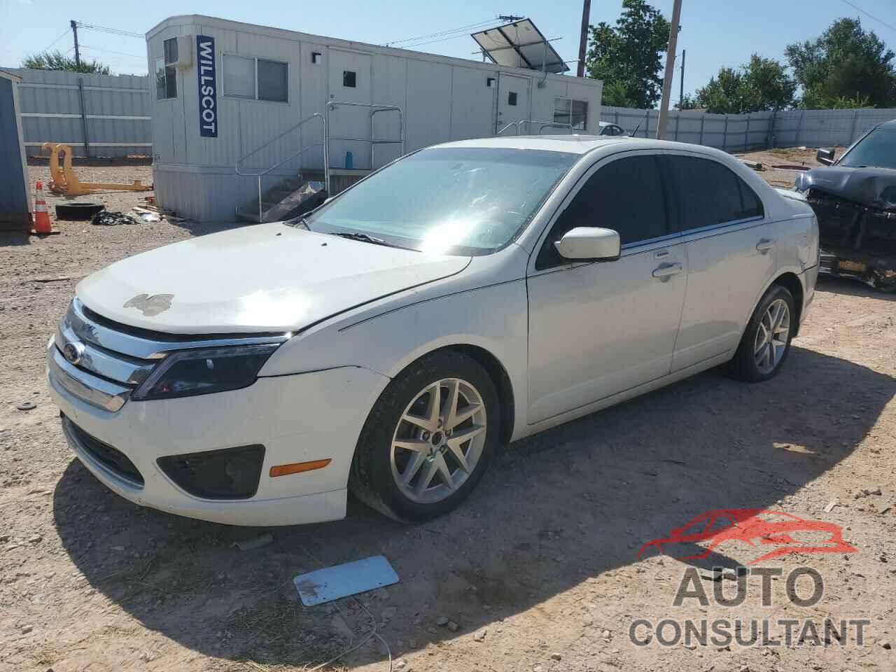FORD FUSION 2012 - 3FAHP0JA3CR336743