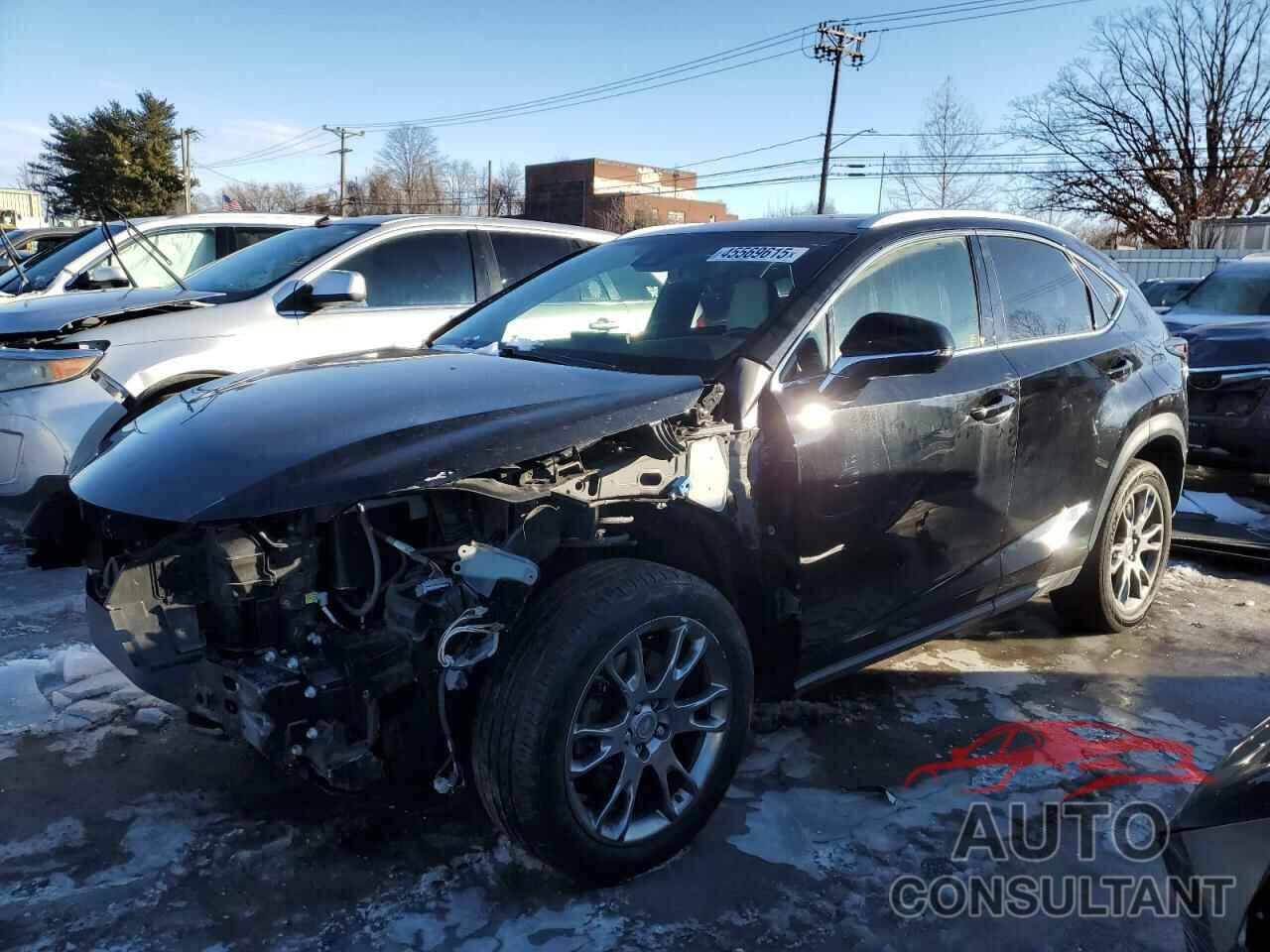 LEXUS NX 2019 - JTJBARBZ7K2210069