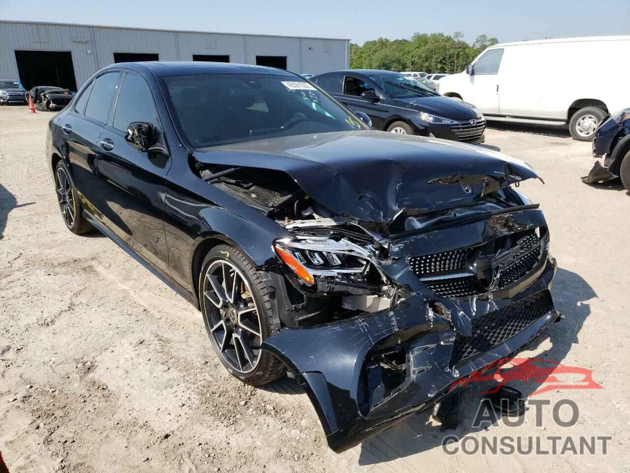 MERCEDES-BENZ C-CLASS 2019 - 55SWF8DB5KU290564