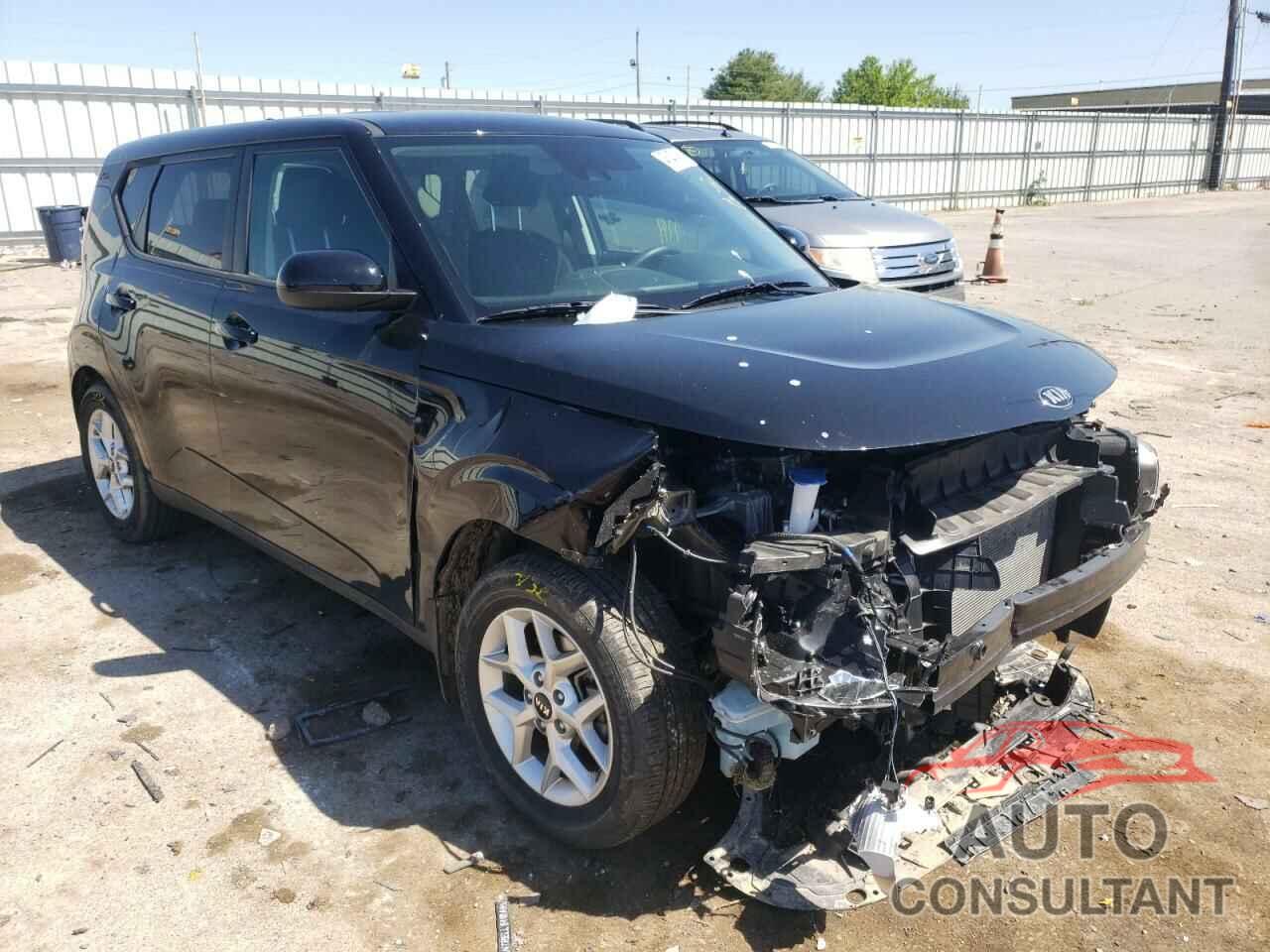 KIA SOUL 2021 - KNDJ23AU9M7124928