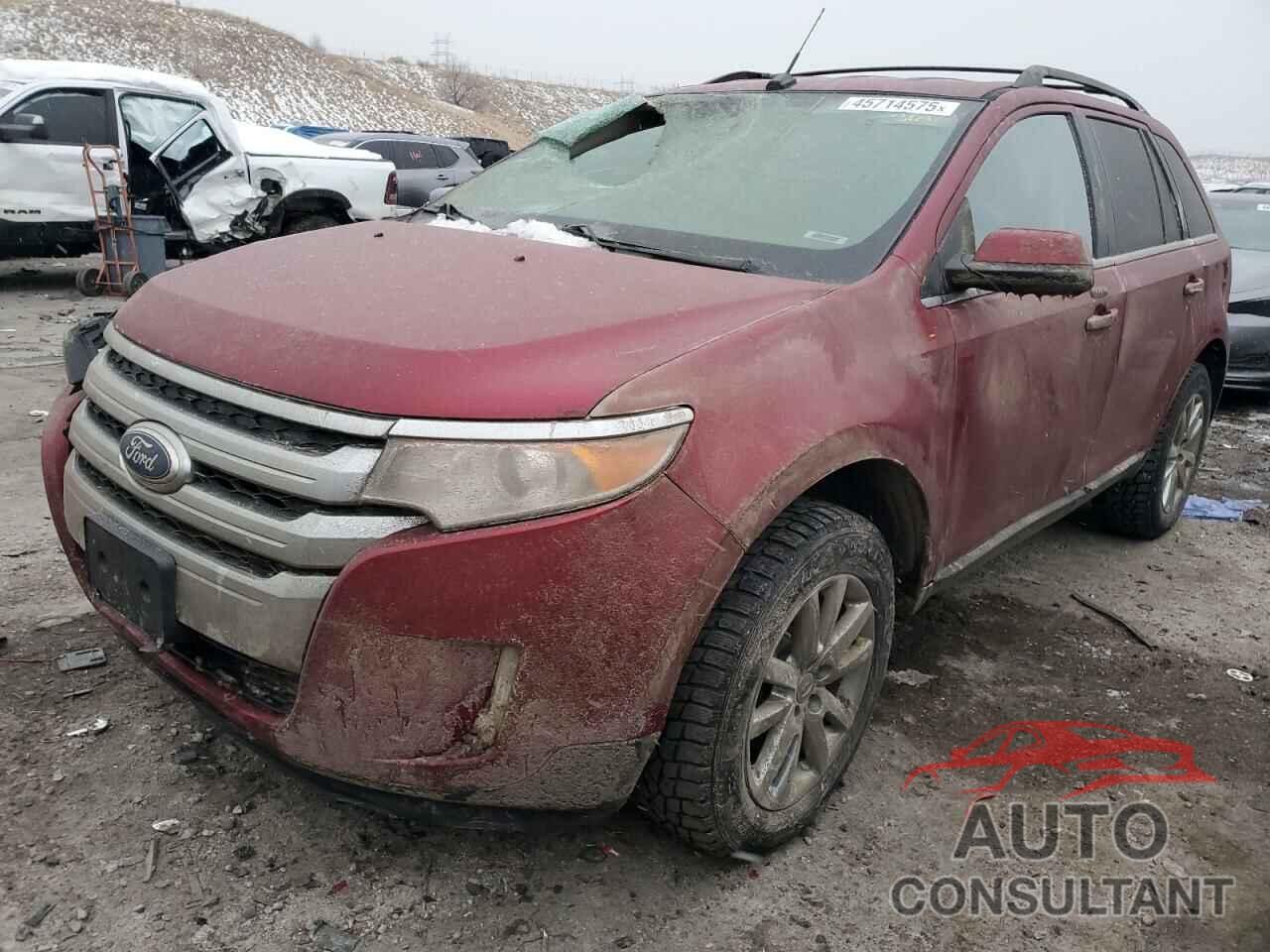 FORD EDGE 2014 - 2FMDK4KC9EBA68860