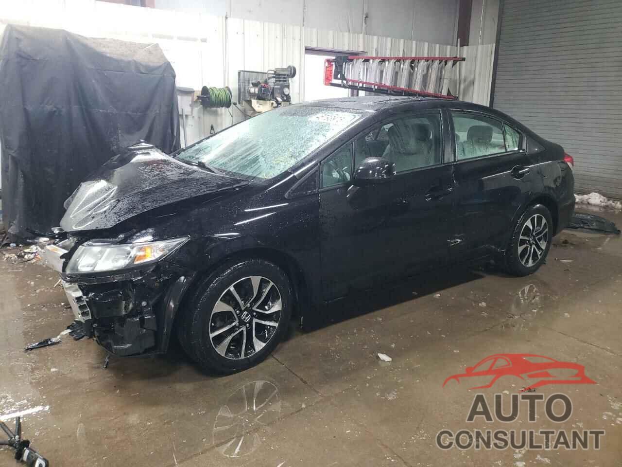 HONDA CIVIC 2013 - 19XFB2F87DE285158
