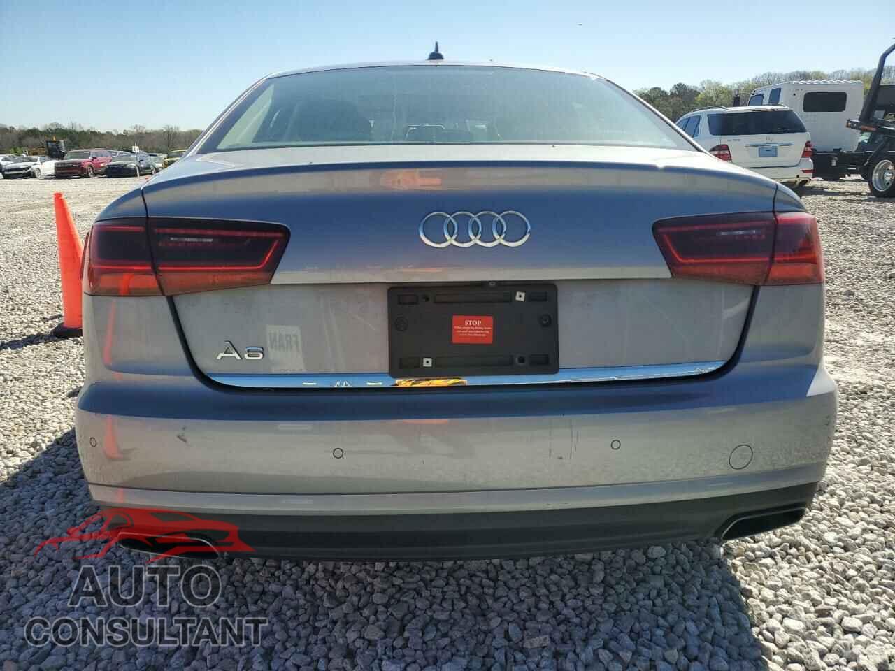 AUDI A6 2016 - WAUDFAFC6GN017516