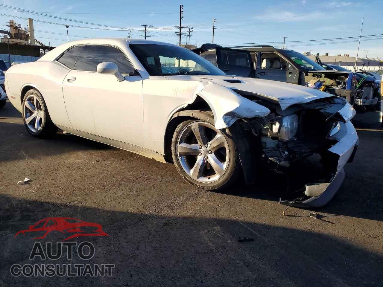 DODGE CHALLENGER 2012 - 2C3CDYBT8CH280214