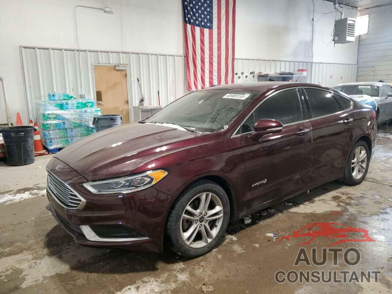 FORD FUSION 2018 - 3FA6P0LU8JR286871