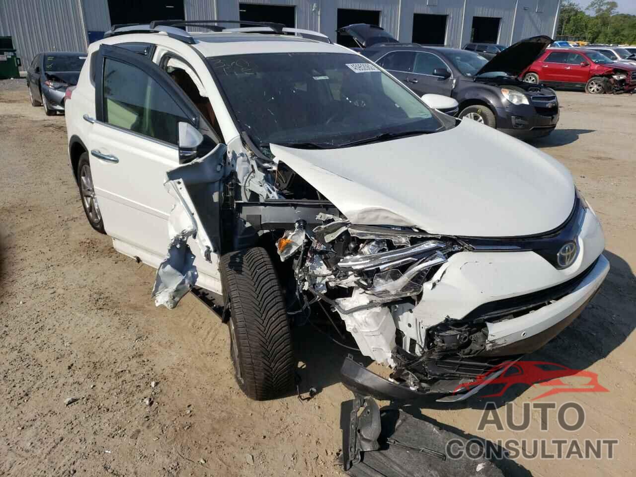 TOYOTA RAV4 2017 - JTMDJREV2HD102914
