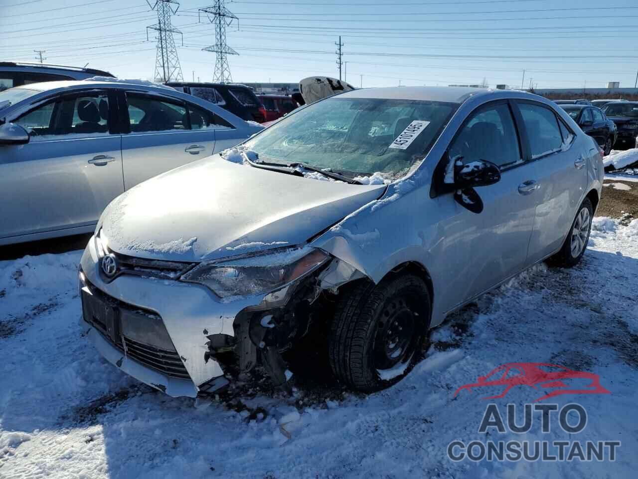 TOYOTA COROLLA 2016 - 5YFBURHE7GP516454