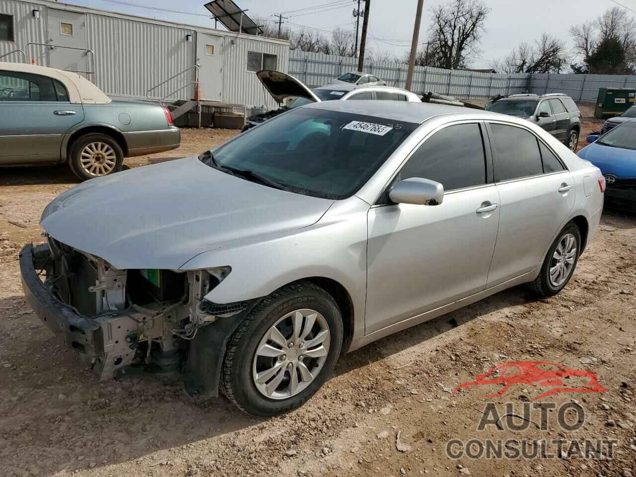 TOYOTA CAMRY 2010 - 4T1BF3EK7AU116563