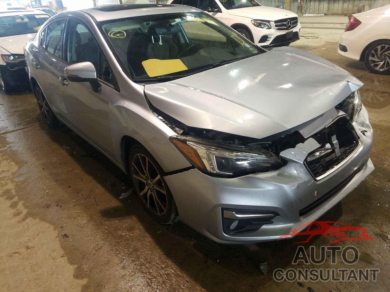 SUBARU IMPREZA 2017 - 4S3GKAT61H3603063