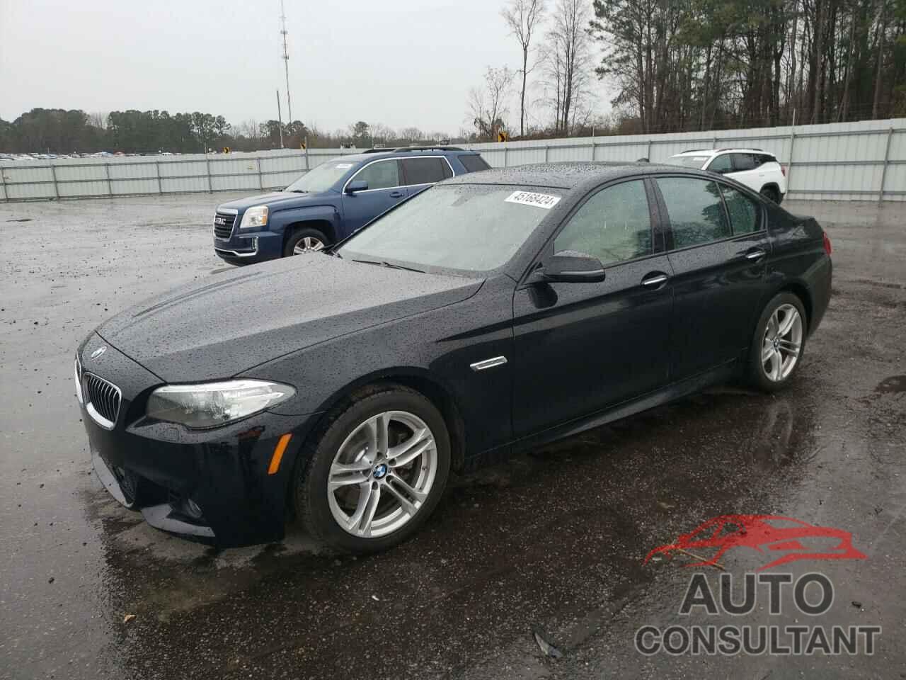 BMW 5 SERIES 2016 - WBA5A5C59GG352998