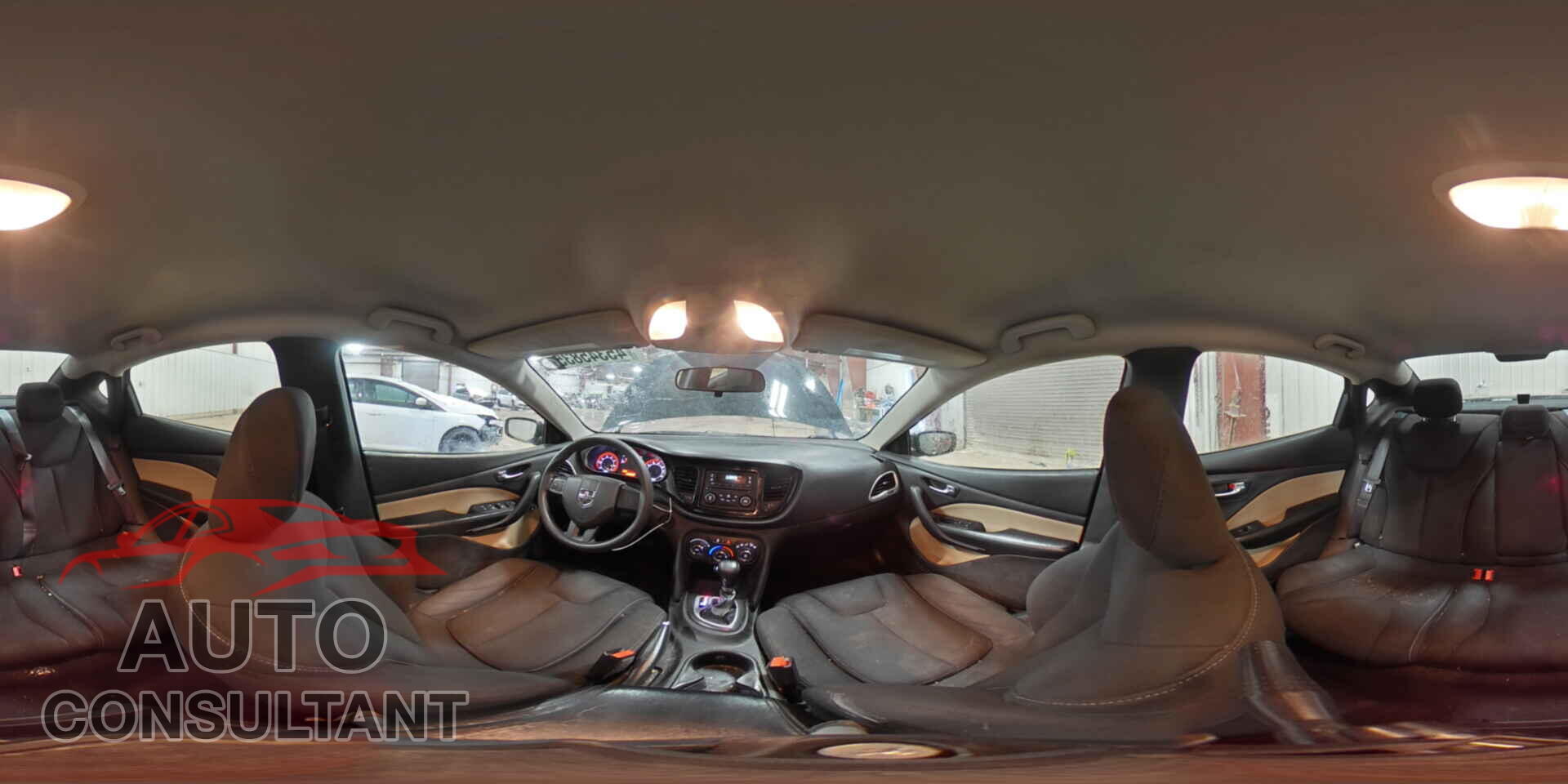 DODGE DART 2013 - 1C3CDFBA3DD291574