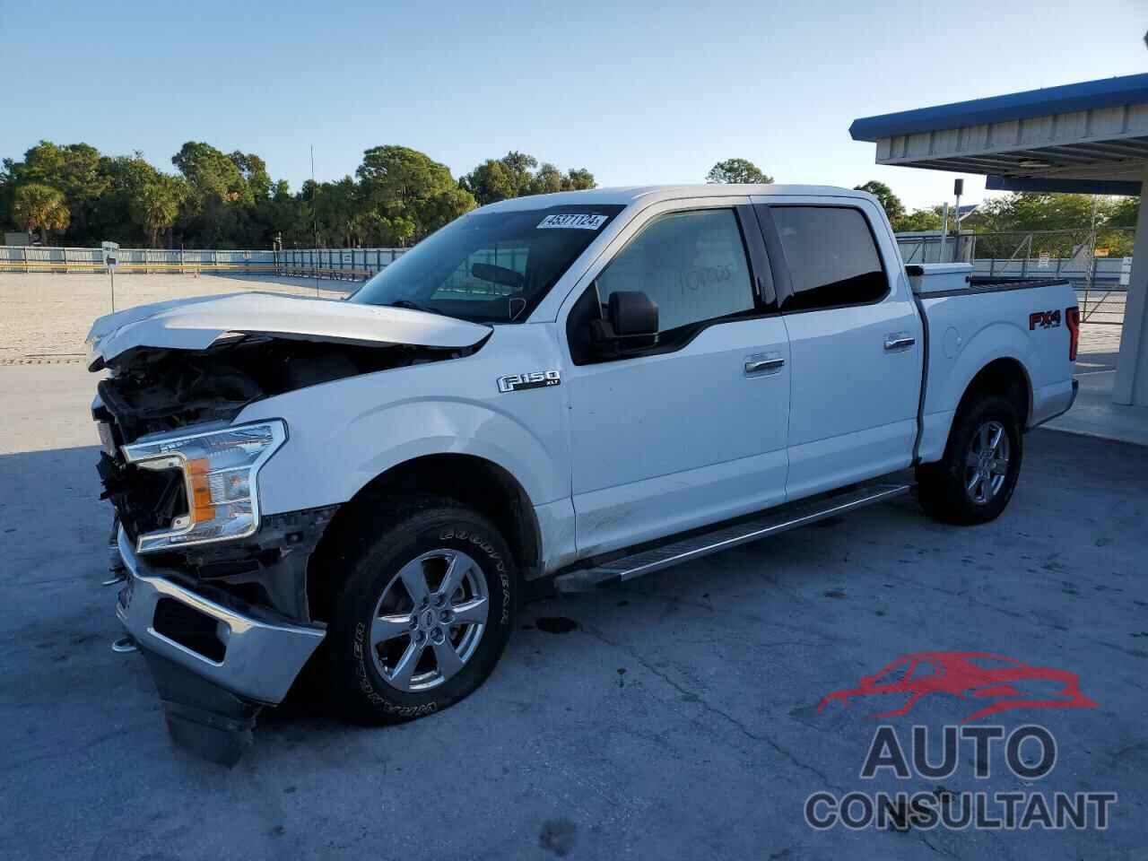 FORD F-150 2018 - 1FTEW1EG0JKD00059