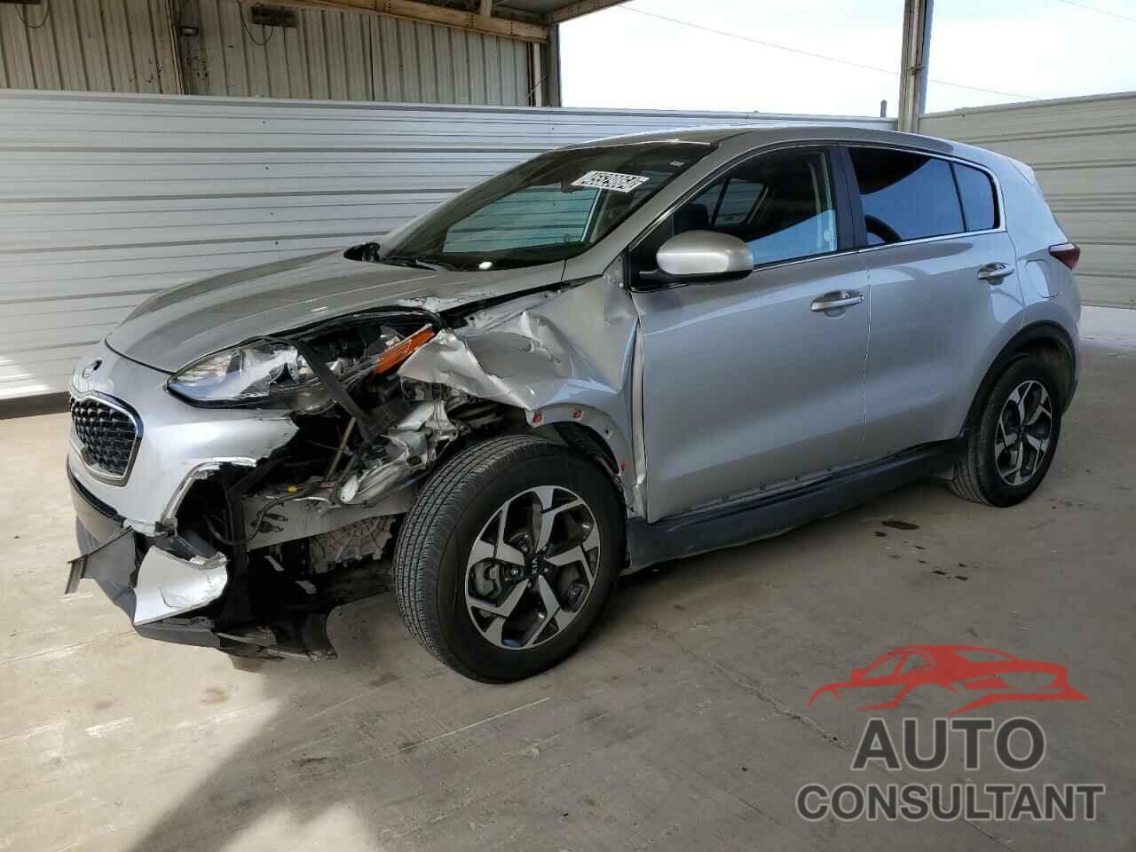 KIA SPORTAGE 2021 - KNDPM3AC3M7925494