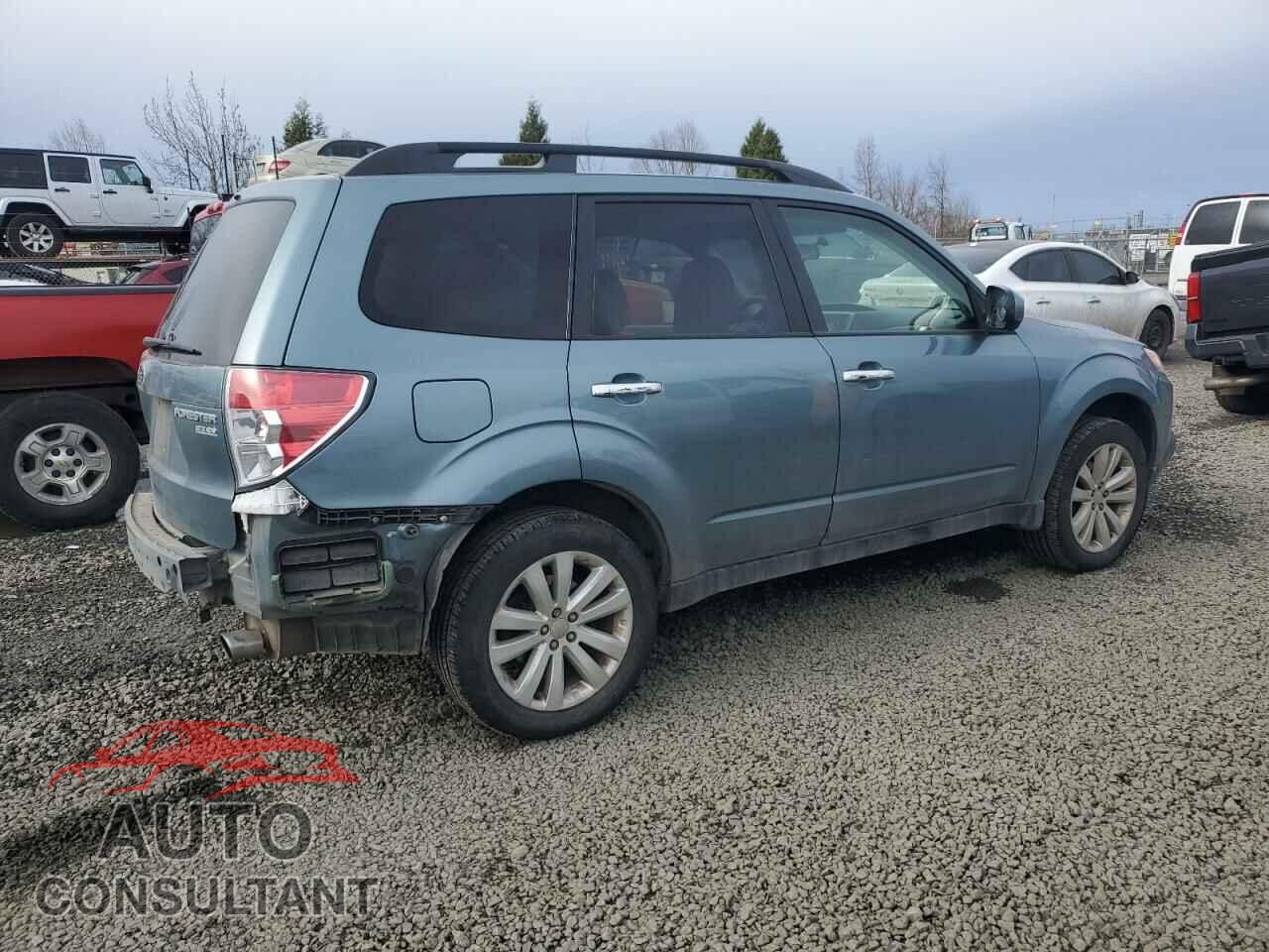 SUBARU FORESTER 2012 - JF2SHAEC9CH469606