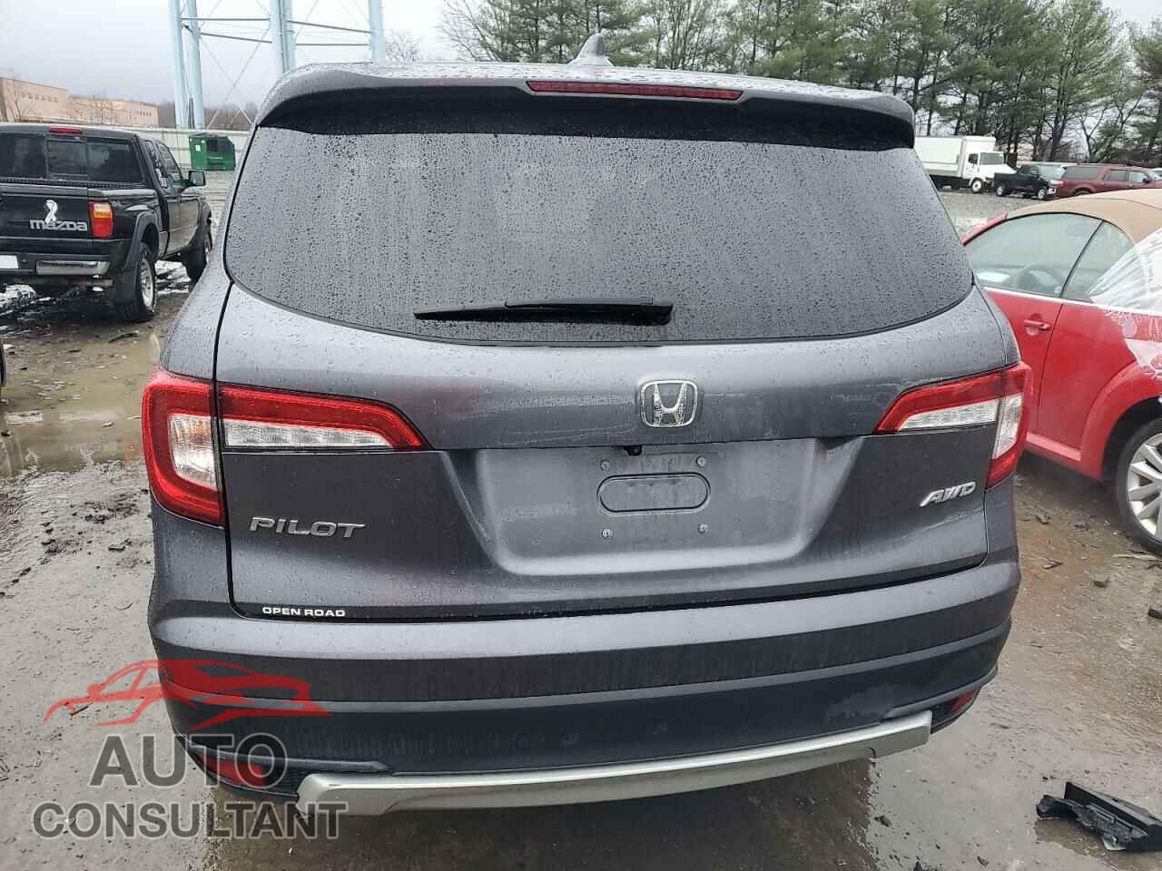 HONDA PILOT 2021 - 5FNYF6H31MB048410