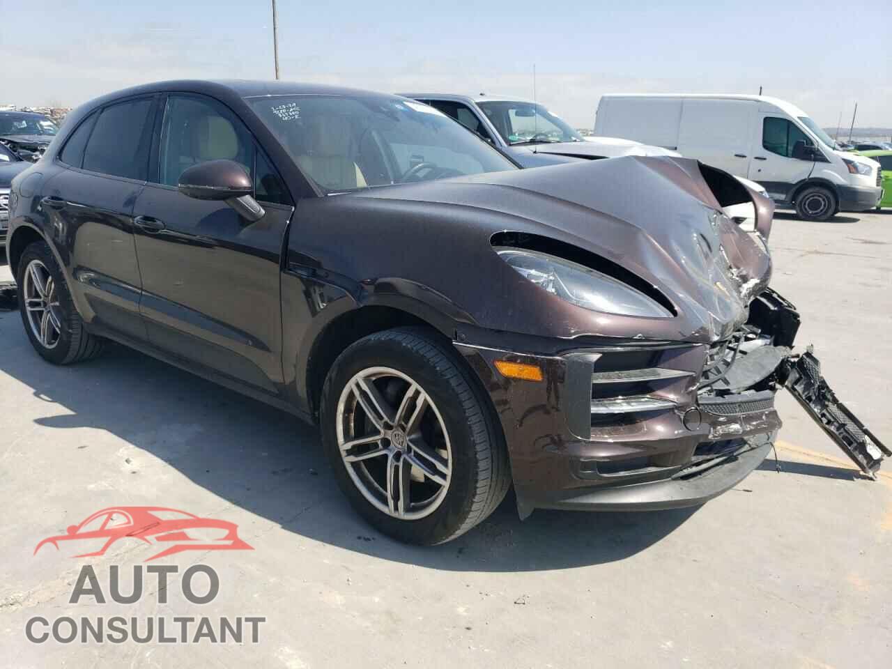 PORSCHE MACAN 2021 - WP1AA2A54MLB01536