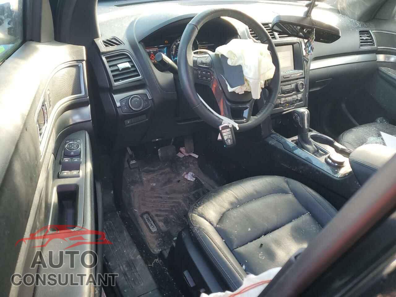 FORD EXPLORER 2018 - 1FM5K8D82JGC53548