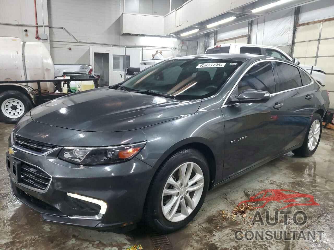 CHEVROLET MALIBU 2017 - 1G1ZE5ST1HF174237