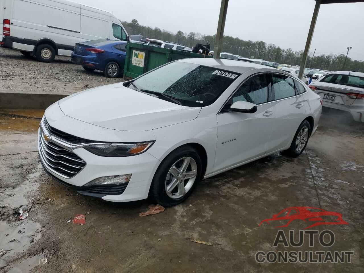 CHEVROLET MALIBU 2023 - 1G1ZD5ST9PF176819