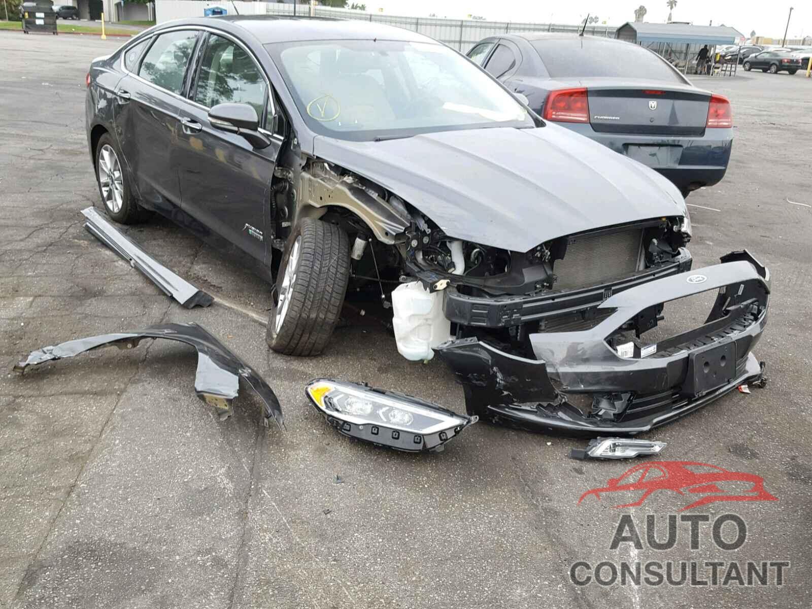 FORD FUSION 2017 - 3FA6P0PU4HR208981