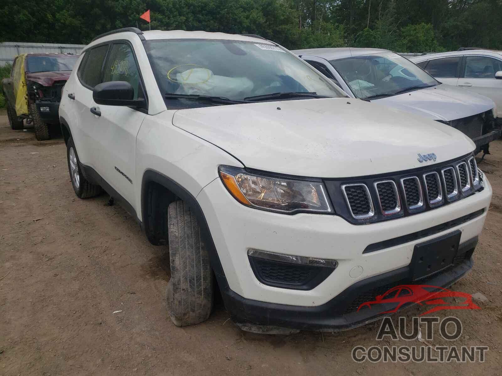 JEEP COMPASS 2018 - 3C4NJDABXJT177721