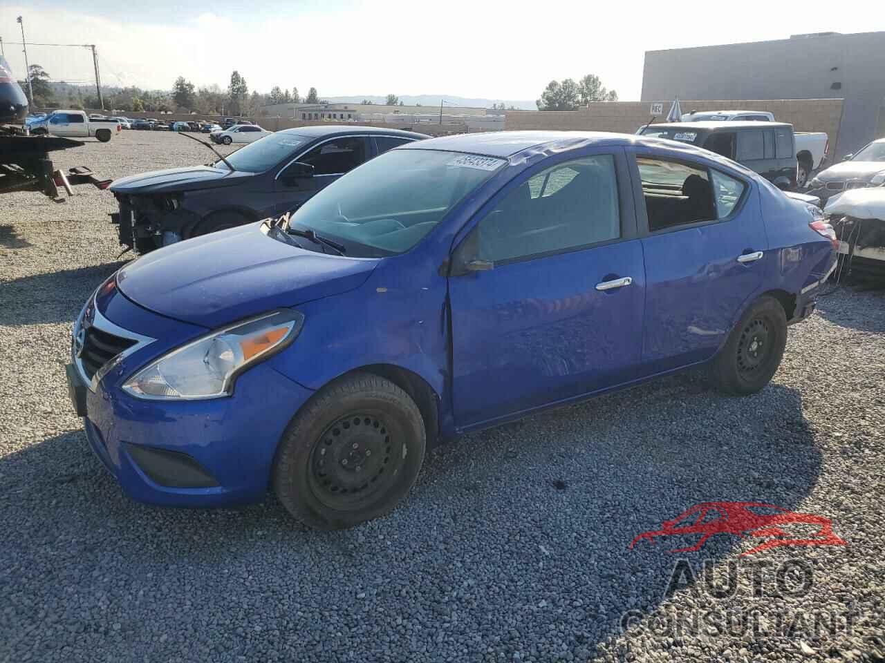 NISSAN VERSA 2017 - 3N1CN7AP6HL865012