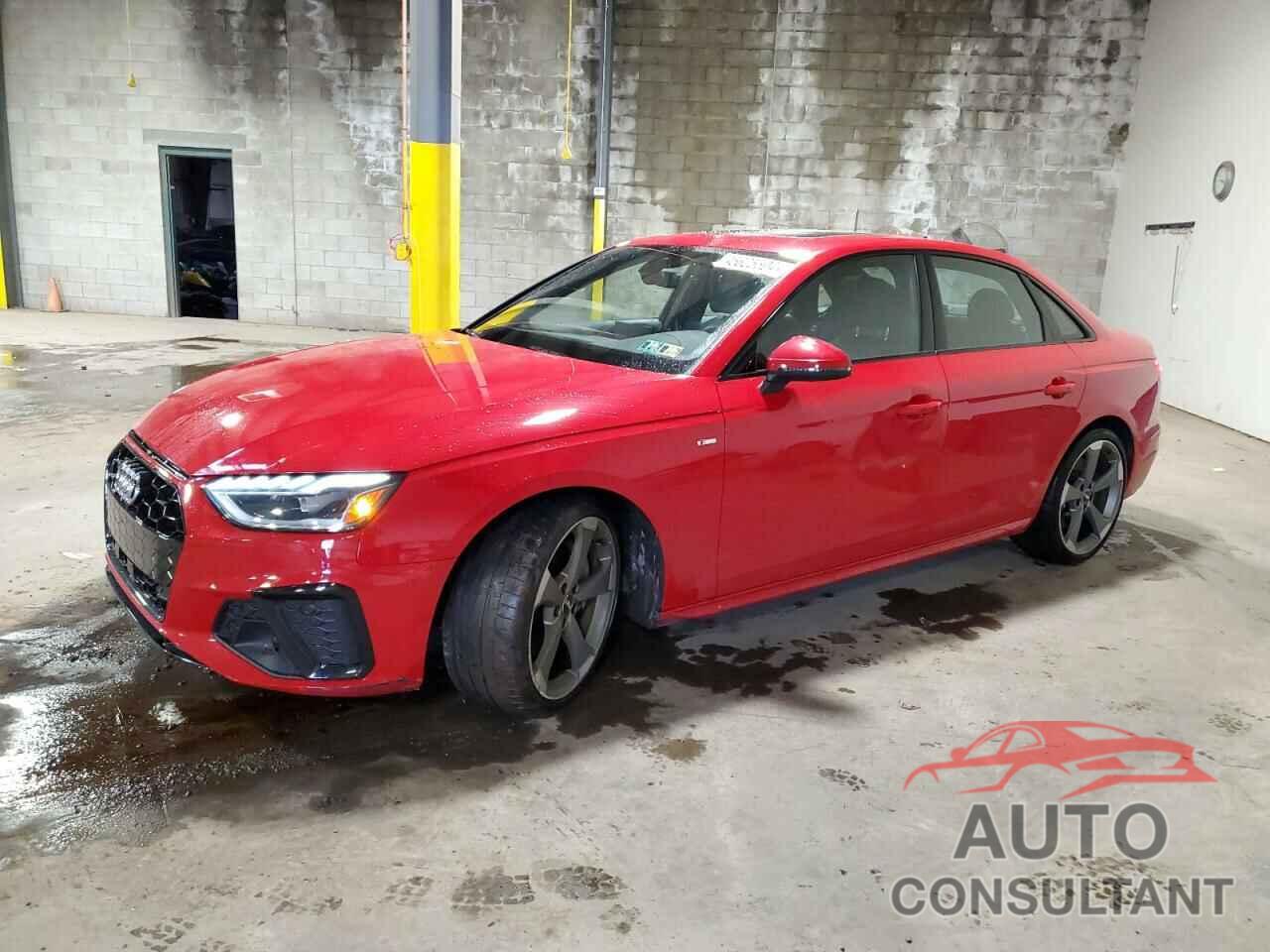 AUDI A4 2021 - WAUEAAF47MN006676