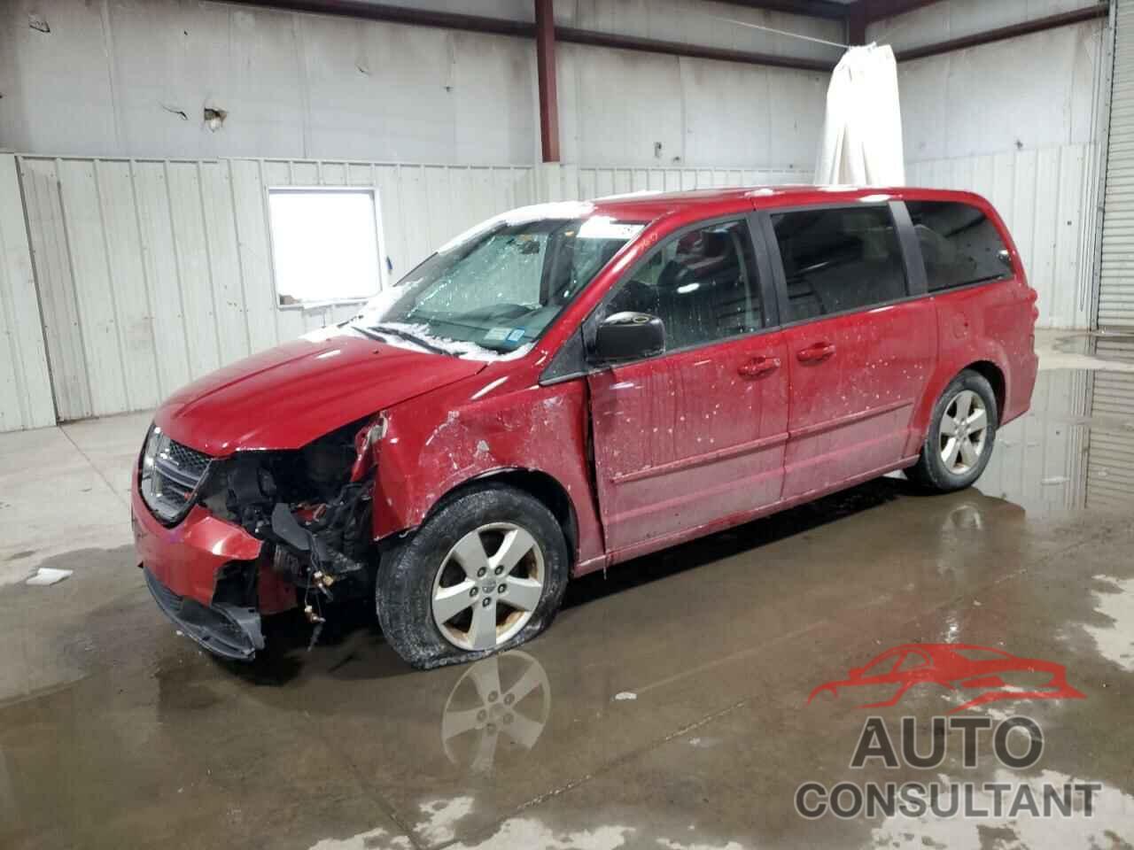 DODGE CARAVAN 2013 - 2C4RDGBG7DR624145