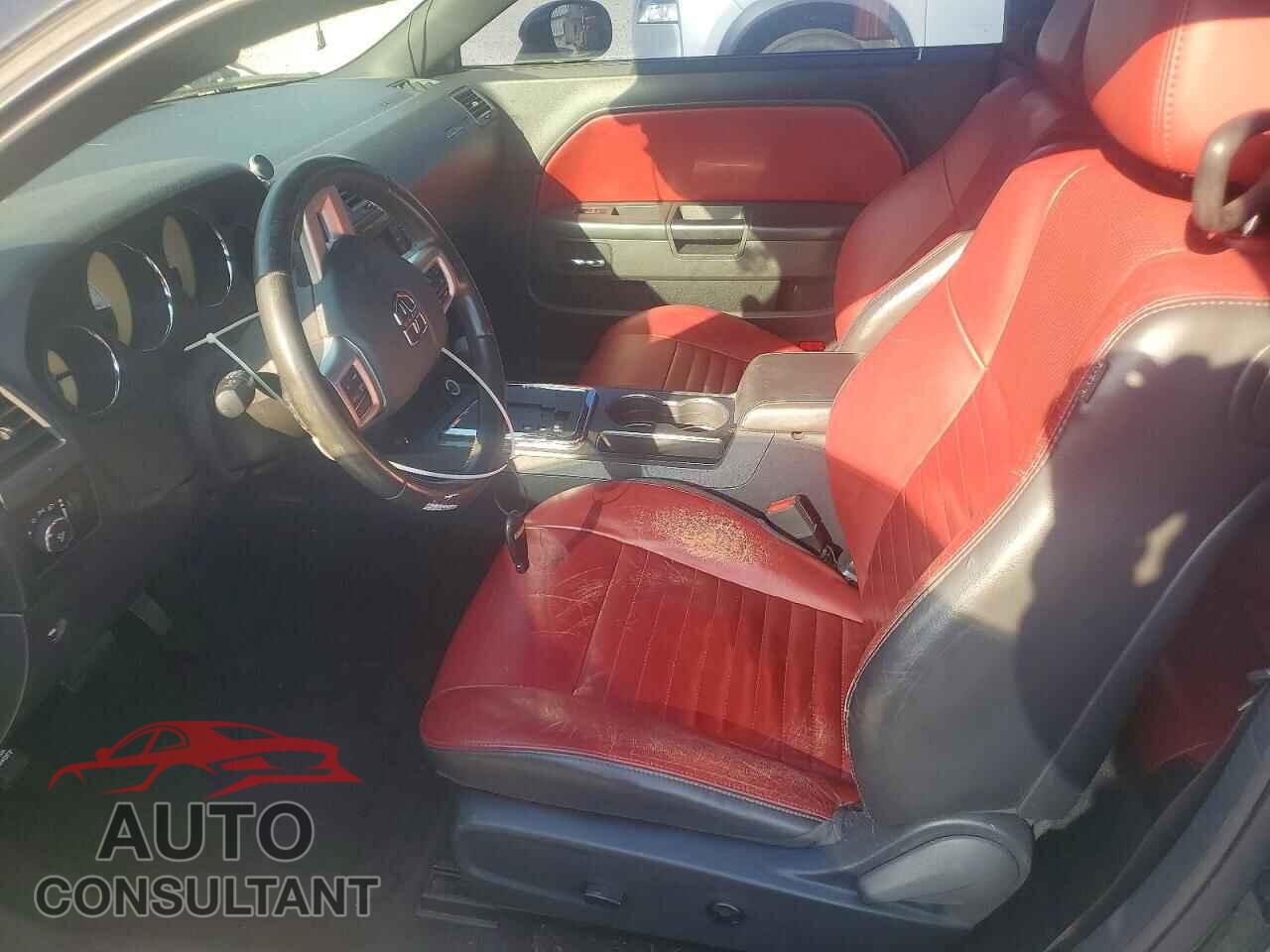 DODGE CHALLENGER 2014 - 2C3CDYAG8EH304437