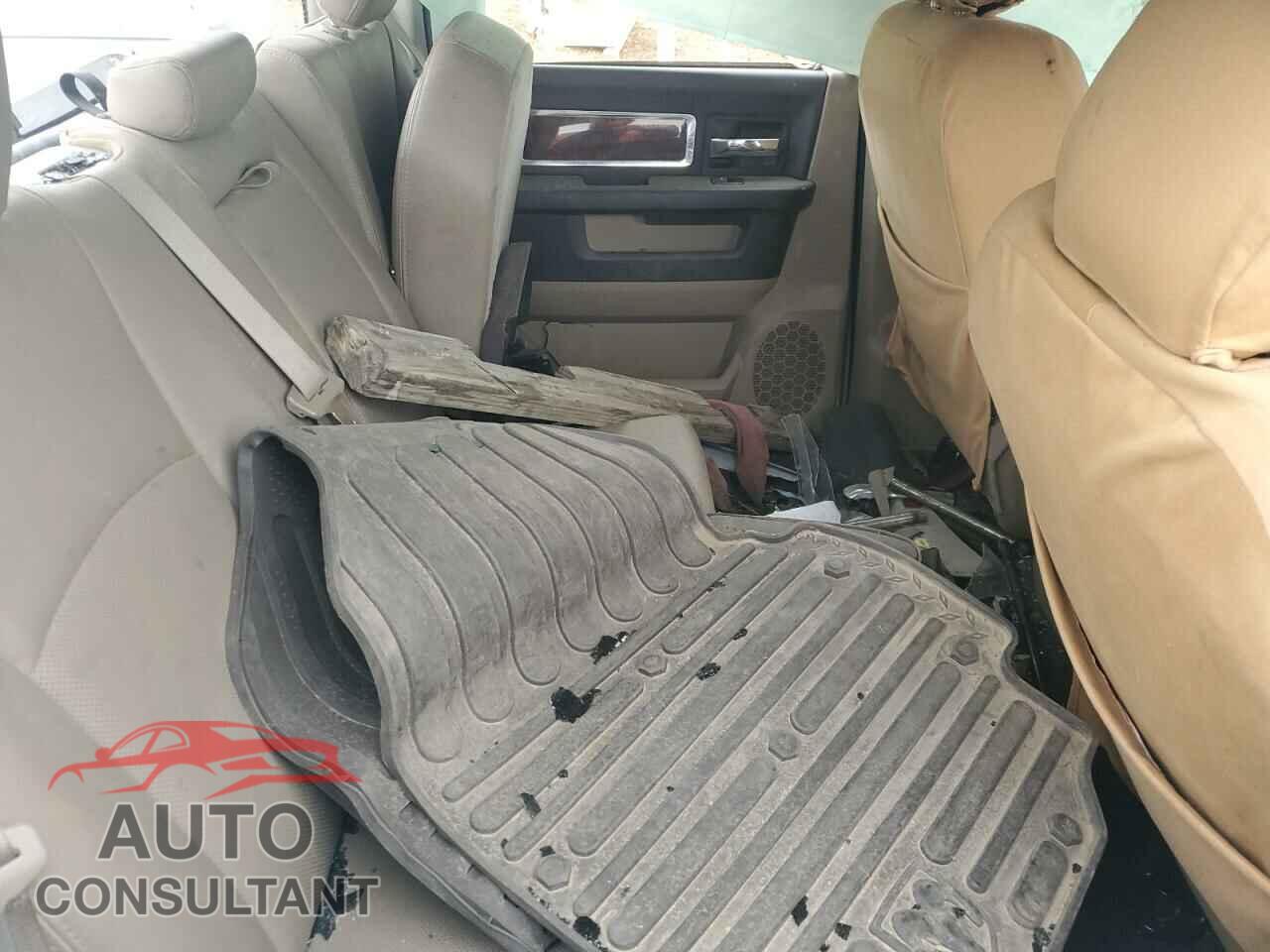 DODGE RAM 3500 2012 - 3C63D3EL8CG138592