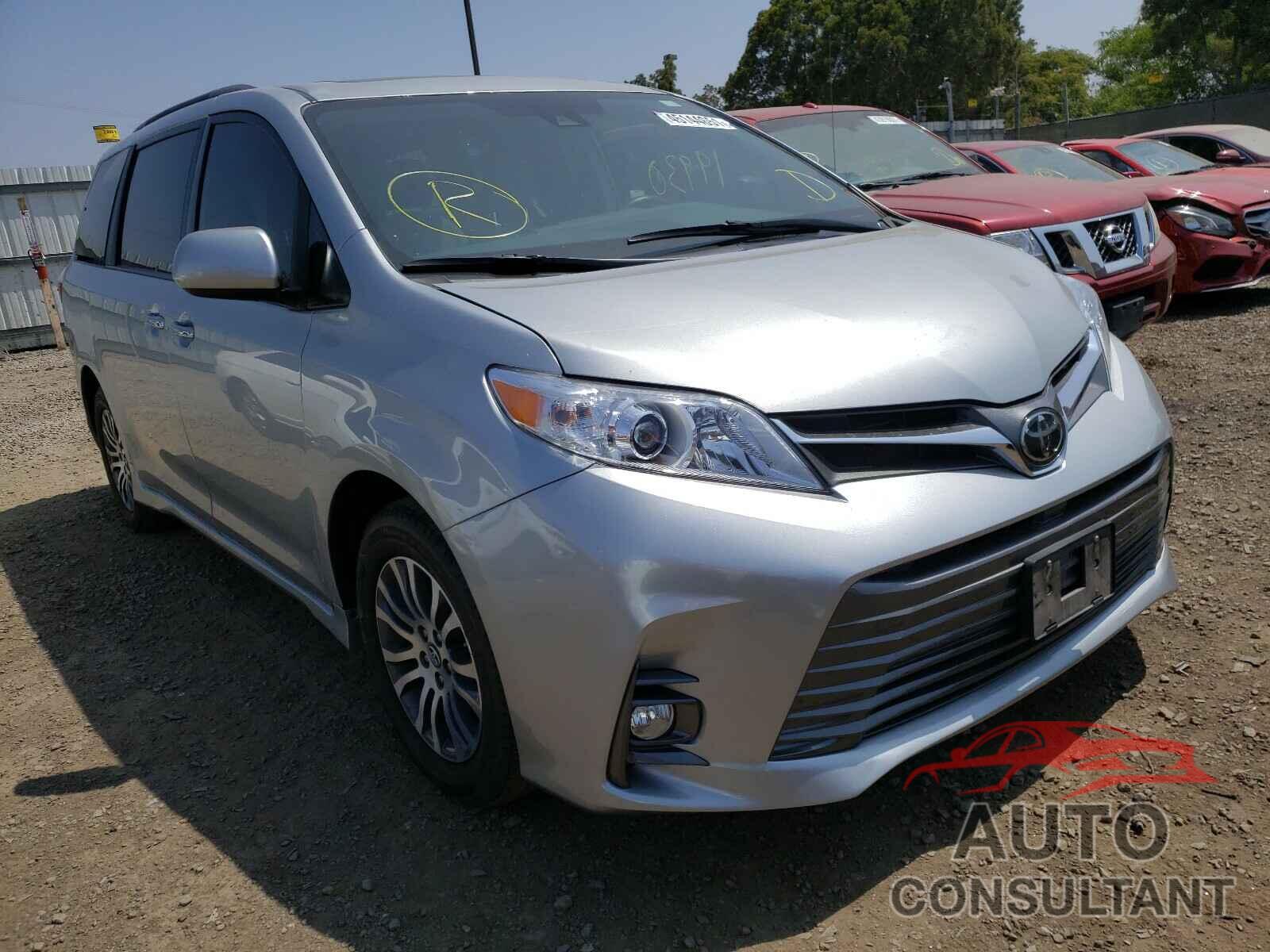 TOYOTA SIENNA 2019 - 5TDYZ3DC0KS976360