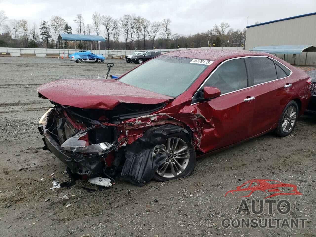TOYOTA CAMRY 2017 - 4T1BF1FK9HU784927