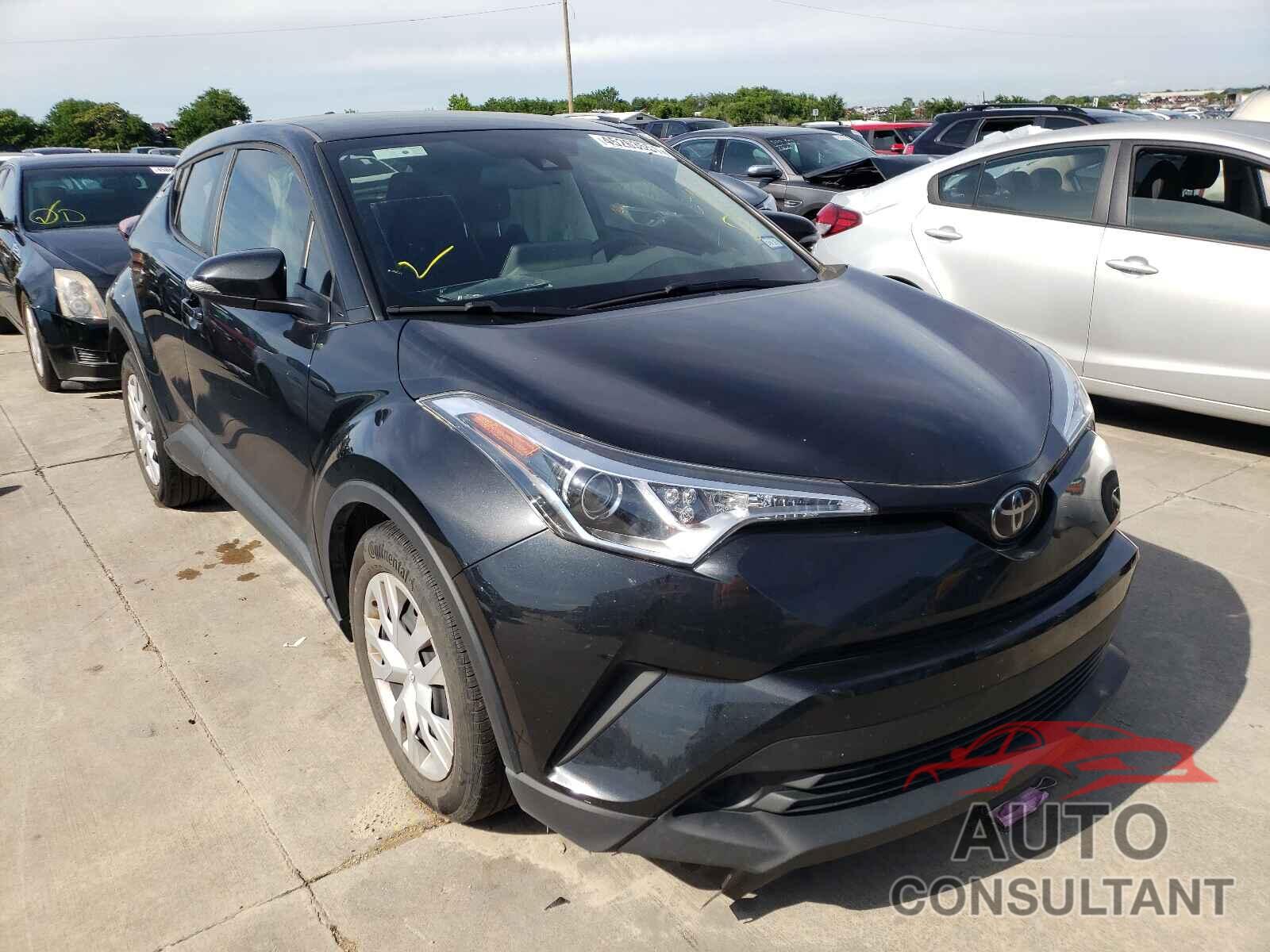 TOYOTA C-HR 2019 - JTNKHMBX4K1027116