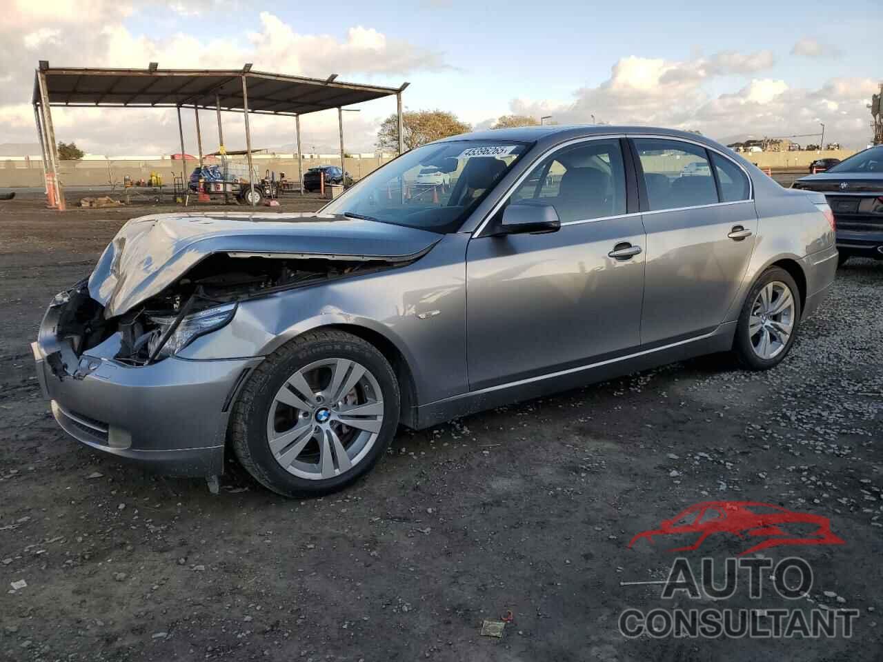 BMW 5 SERIES 2010 - WBANU5C58AC460762