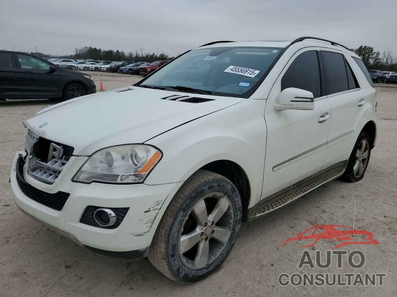 MERCEDES-BENZ M-CLASS 2011 - 4JGBB8GB2BA736424