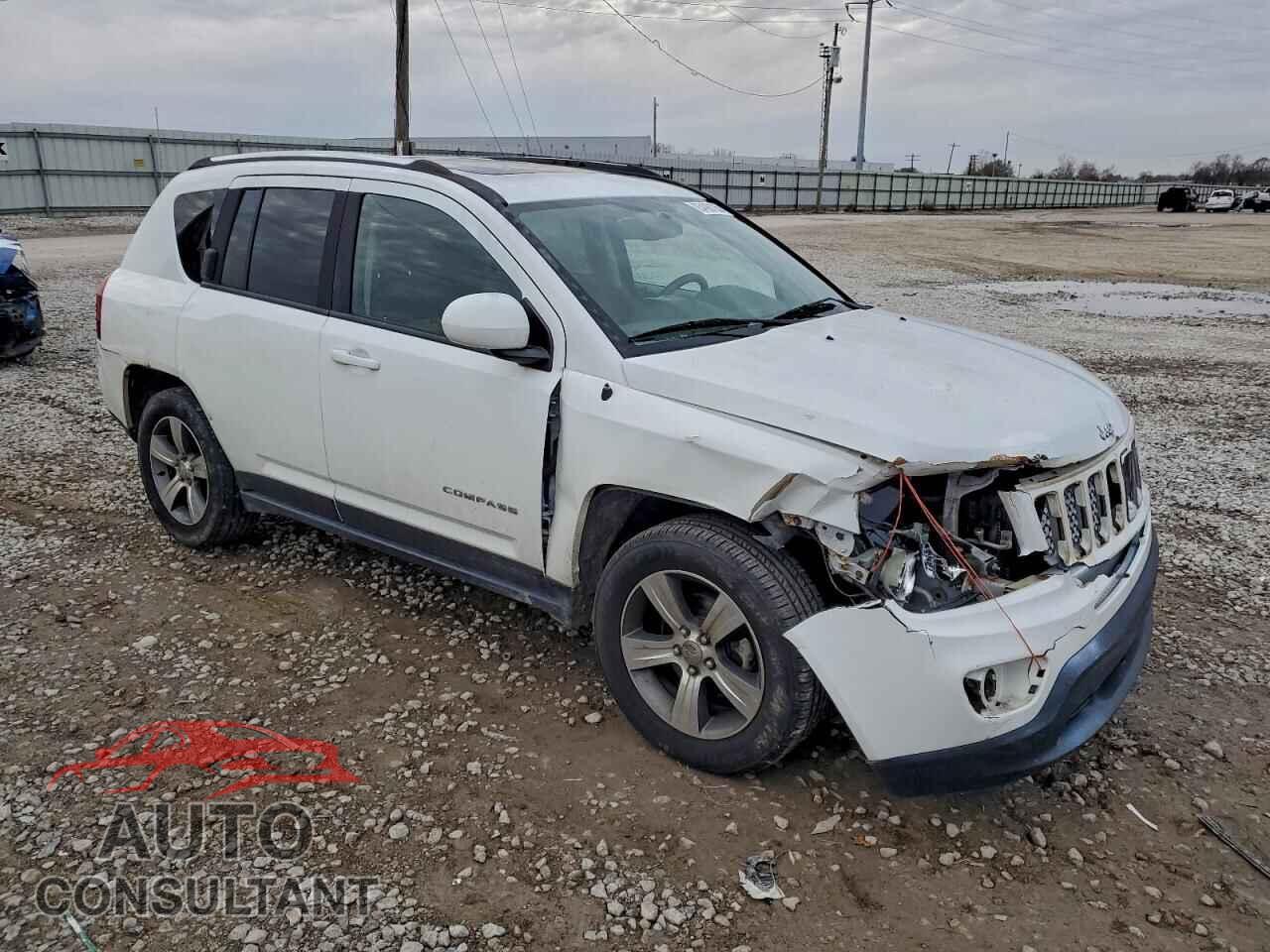 JEEP COMPASS 2017 - 1C4NJDEB1HD109687