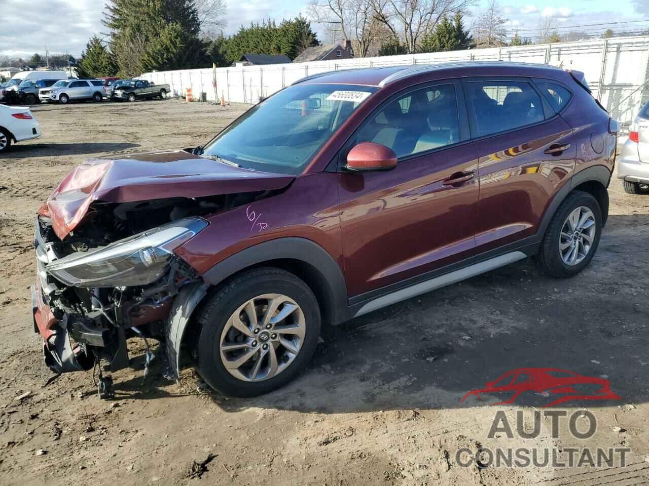 HYUNDAI TUCSON 2018 - KM8J3CA49JU601461