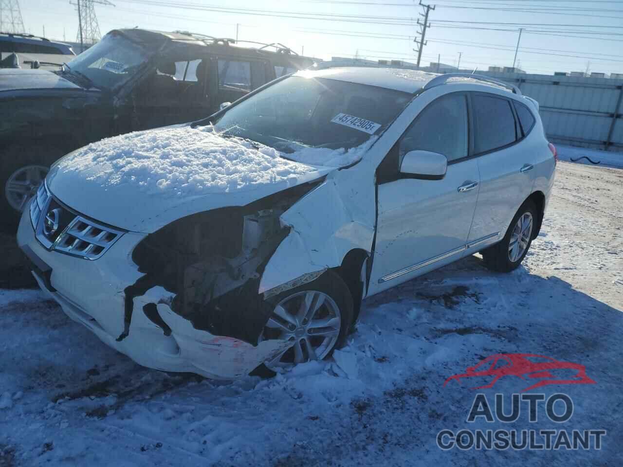 NISSAN ROGUE 2012 - JN8AS5MV1CW410457