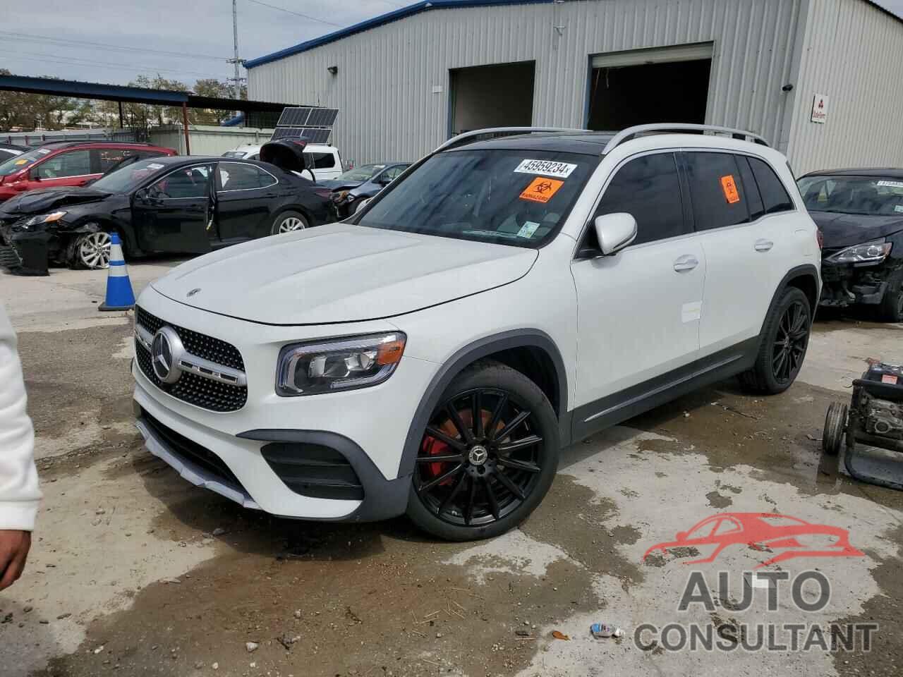 MERCEDES-BENZ GLB-CLASS 2021 - W1N4M4GB3MW135098