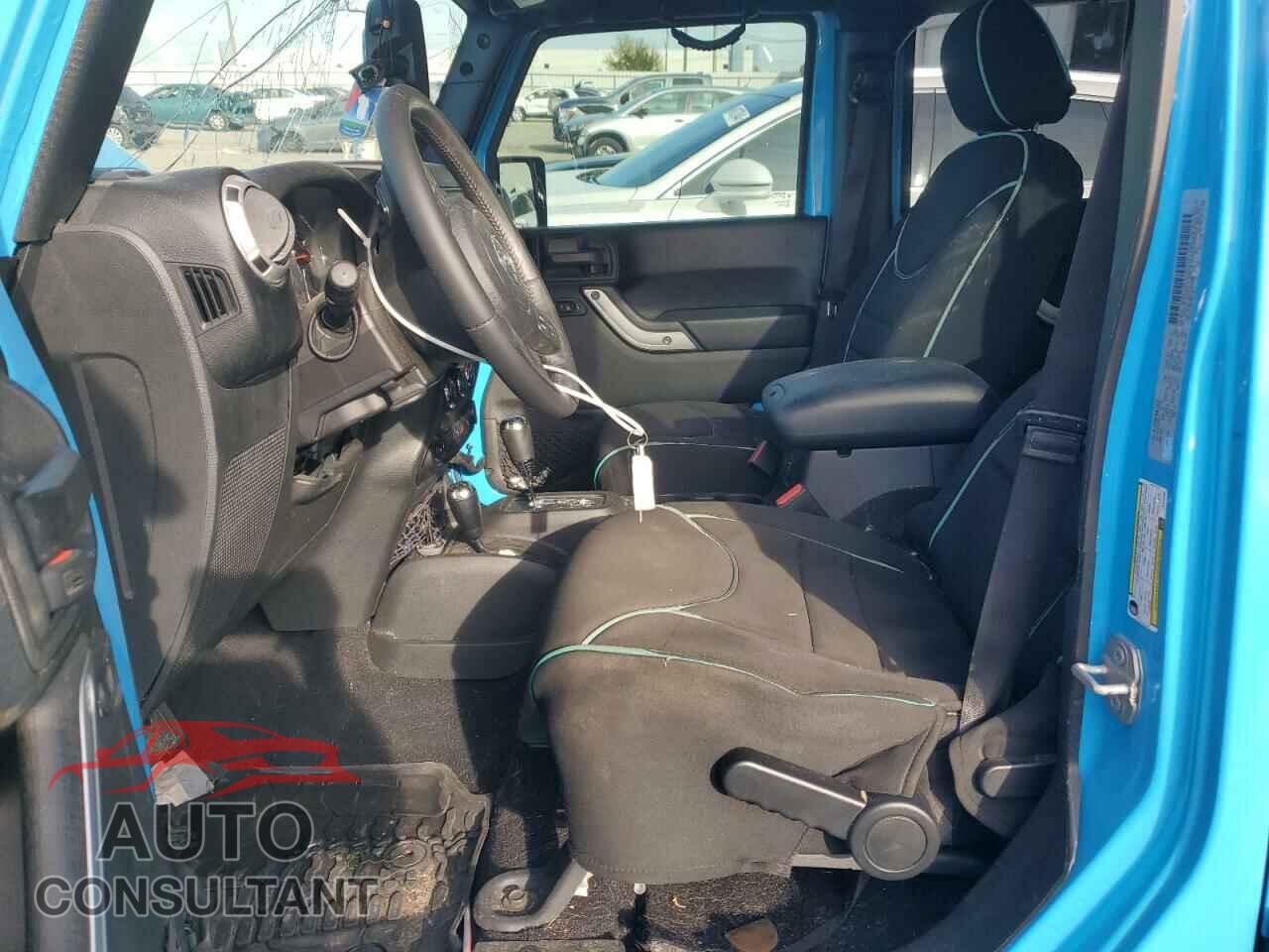 JEEP WRANGLER 2018 - 1C4BJWEG7JL874960