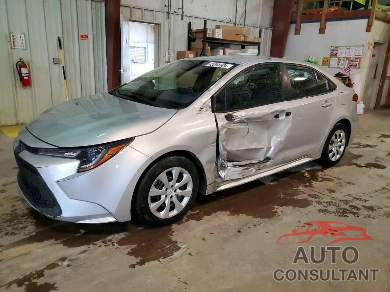 TOYOTA COROLLA 2021 - 5YFEPMAE2MP180810